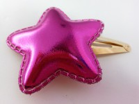 Estrella fucsia 1 uni.